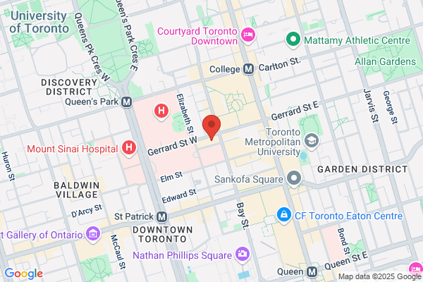 University of Toronto, Caterers-St George Campus, Centre For Research In Women's Health