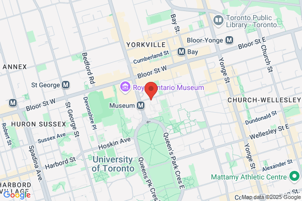 University of Toronto, Comparative Literature Centre For, Isabel Bader Theatre