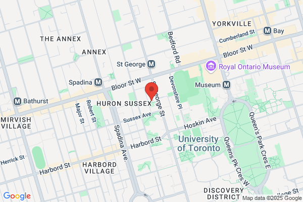 University of Toronto, Drama University College, Economics Dept of