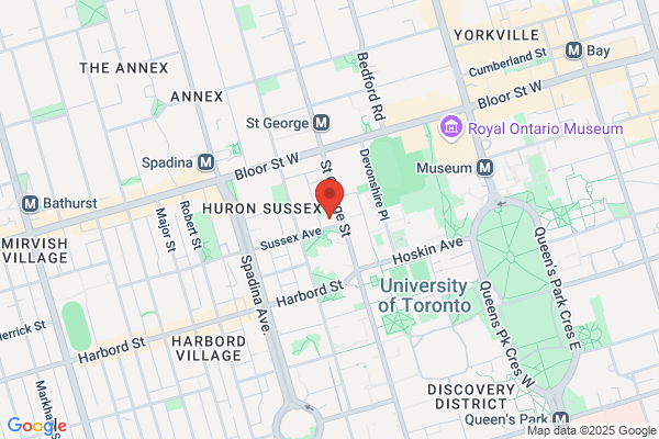 University of Toronto, Innis College, Principal's Office