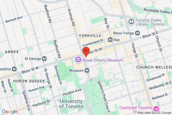 University of Toronto, Management Faculty of, Massey College, Medical Science Inst of, Medieval Studies Centre For