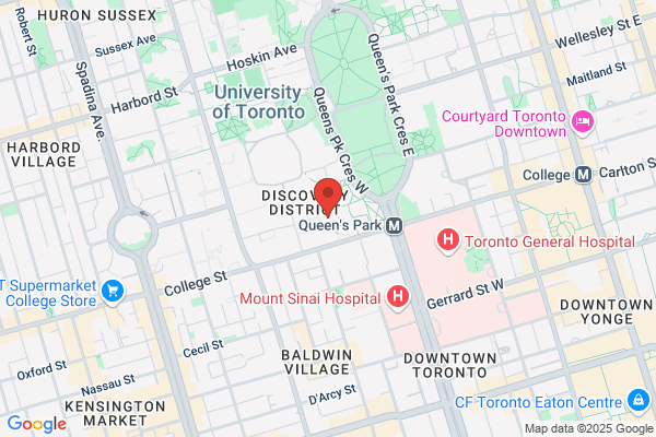 University of Toronto, Neurodegenerative Diseases Centre For Research In