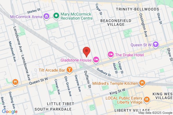 Spaces - Toronto, Gladstone