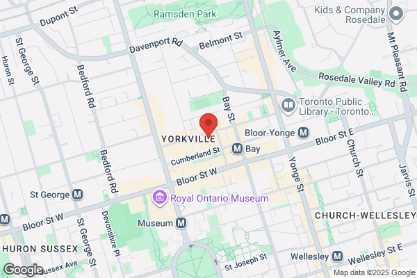 Spaces - Toronto, Yorkville