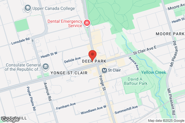 Spaces - Toronto - Yonge and St Clair