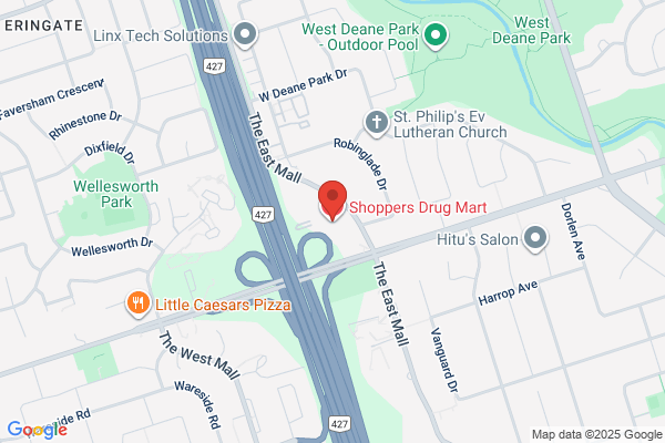 Shoppers Drug Mart, Islington, The East Mall