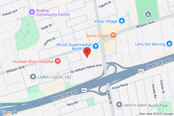 Coroner, Chief Coroner, Regional Coroner's Office, York Region (West of Yonge)