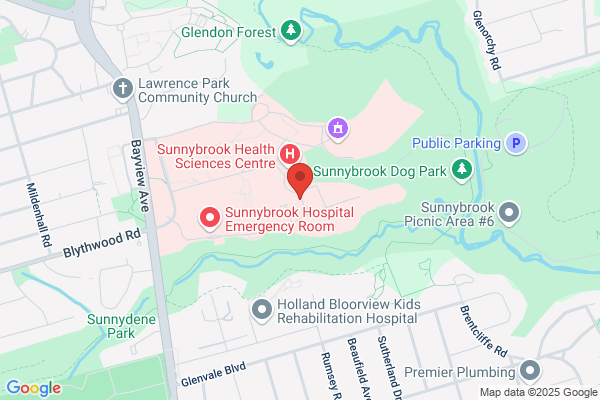 Sunnybrook & Women's College Health Sciences Centre, Sunnybrook Campus, Volunteers, Sunnybrook Pedorthic Services