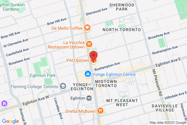 Yonge & Eglinton Dentist