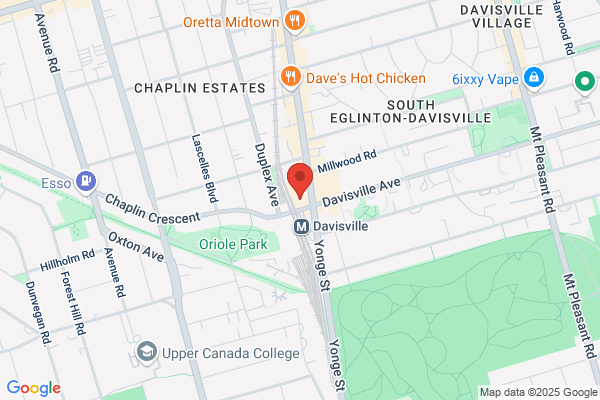 Chaplin Dental -1910 Yonge St. Clinic