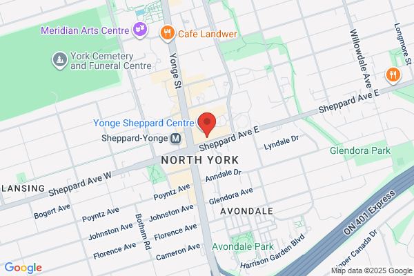 Dental Centre on Sheppard W.