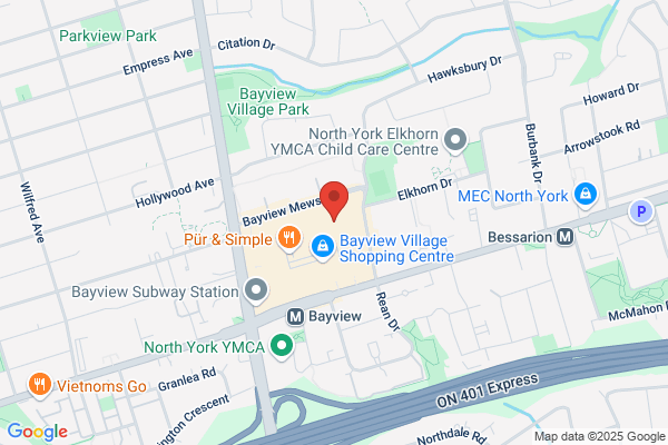 Bayview Village Shopping Centre, Professional Offices, Dr Goldshlager Dentist