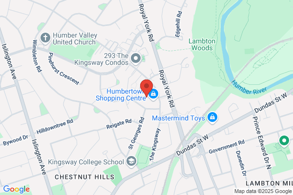 Humbertown Shopping Centre, Professional Offices, Hairender-Electrolysis