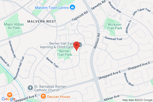 Toronto District School Board, Elementary Schools, Berner Trail Jr PS