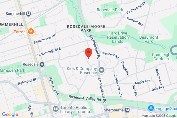 Toronto District School Board, Elementary Schools, Rosedale Jr PS