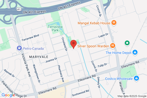 Toronto District School Board, Elementary Schools, Terraview-Willowfield PS