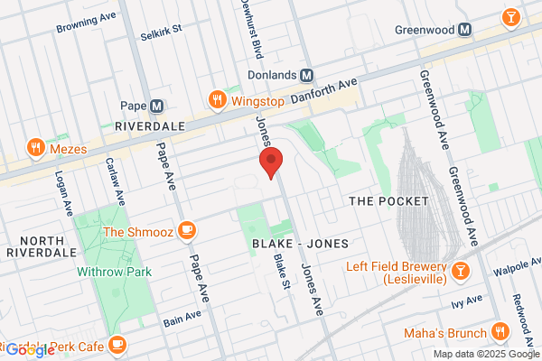 Toronto District School Board, Secondary Schools, Jones Avenue Adult New Canadians
