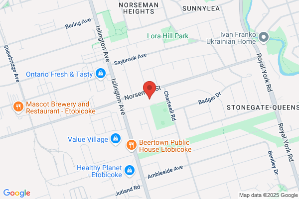 YMCA of Greater Toronto, YMCA Children's Services, Etobicoke, Norseman Child Care Centre