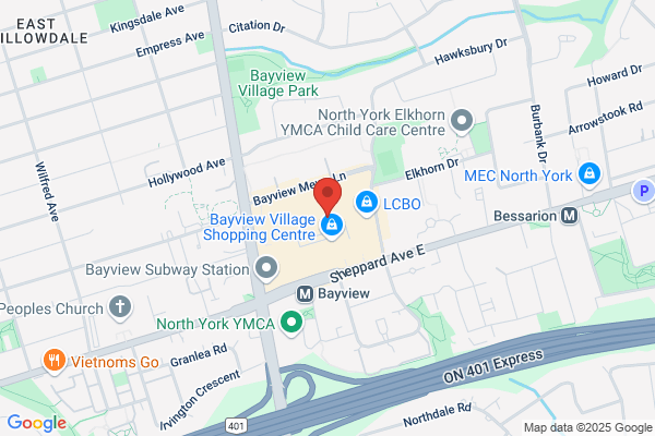 Bayview Village Shopping Centre, Stores, Vivian Shyu