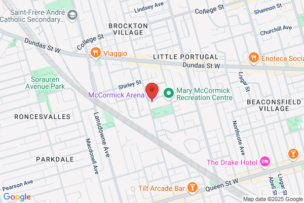 Arenas and Ice Rinks, Indoor, South District, McCormick
