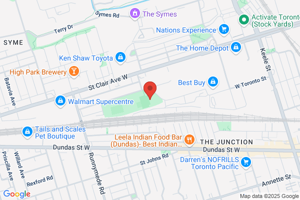 Arenas and Ice Rinks, Indoor, West District, George Bell