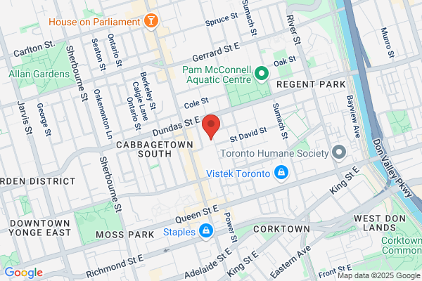 Child Care, Regent Park
