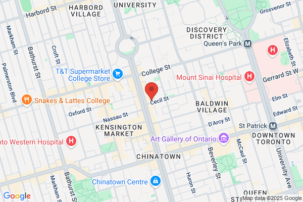 Community Centres, Association of Community Centres, Cecil
