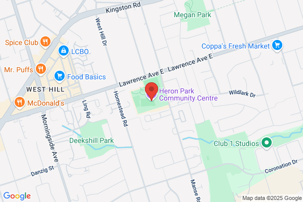 Community Centres, East District, Heron Park