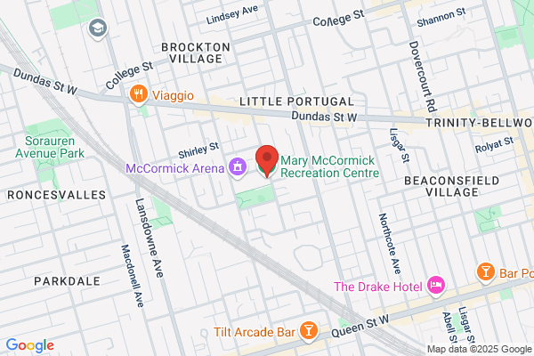 Community Centres, South District, McCormick