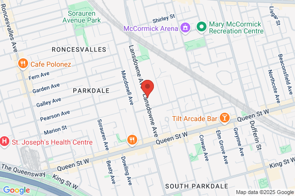 Community Centres, West District, Parkdale