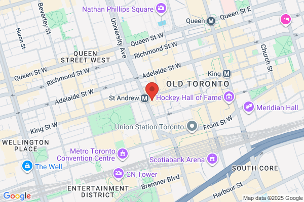 Investors Group Financial Services, Financial Planning Centers, Toronto Downtown Office