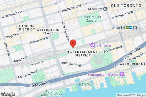 Rogers Centre, Canada Food Services & Dining, Group Catering Sales
