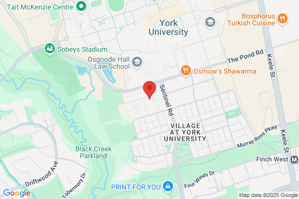 York University, Administrative Depts, Housing Hospitality & Food Services