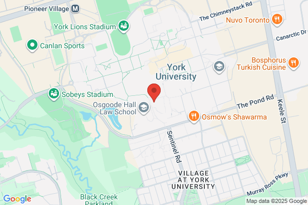 York University, Food Service General Enquiry
