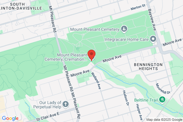 Mount Pleasant Group Of Cemeteries