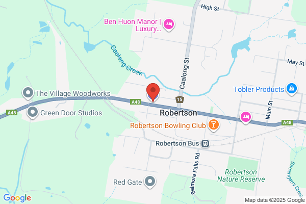 Robertson Service Station Ltd