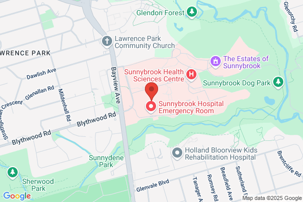 Sunnybrook & Women's College Health Sciences Centre, Orthopaedic & Arthritic Institute, Regional Evaluation Centre