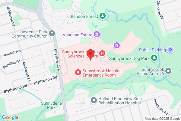 Sunnybrook & Women's College Health Sciences Centre, Sunnybrook Campus, Donations-S & W Foundation
