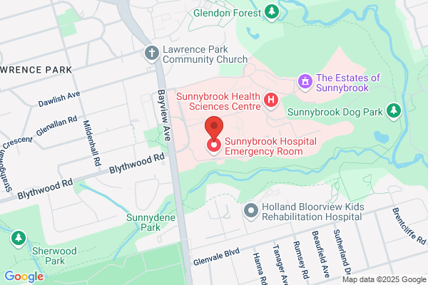 Sunnybrook & Women's College Health Sciences Centre, Sunnybrook Campus, Volunteers, Clinical Services, Family Practice New