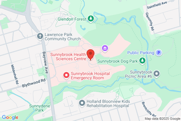 Sunnybrook & Women's College Health Sciences Centre, Sunnybrook Campus, Volunteers, Clinical Services, Psychiatry Clinic