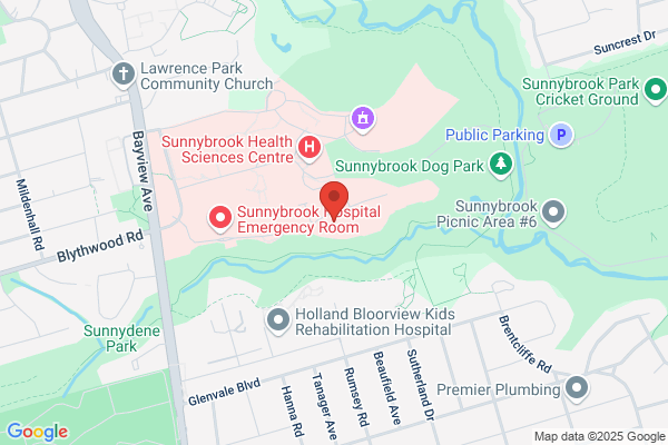 Sunnybrook & Women's College Health Sciences Centre, Sunnybrook Campus, Volunteers, Sunnybrook Creche