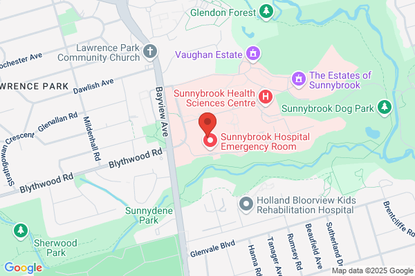 Sunnybrook & Women's College Health Sciences Centre, Women's College Ambulatory Care Center, Obstetric & Gynaecology Clinic