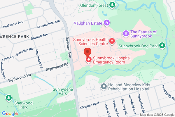Sunnybrook & Women's College Health Sciences Centre, Women's College Ambulatory Care Center, Paediatrics, Maternal High Risk Transfer
