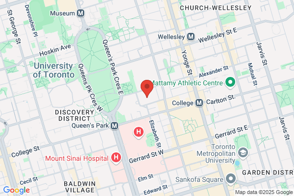 Sunnybrook & Women's College Health Sciences Centre, Women's College Ambulatory Care Center, Psoriasis Education & Research