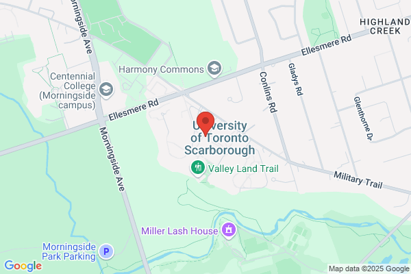 Travel Cuts, Office Locations, U of T Scarborough