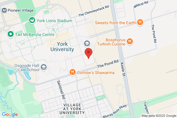 Travel Cuts, Office Locations, York University