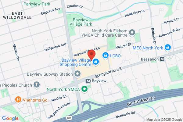 Bayview Village Shopping Centre, Stores, Dana Jordan