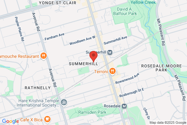 Community Living Toronto, Production Contract Enquiries, East of Yonge