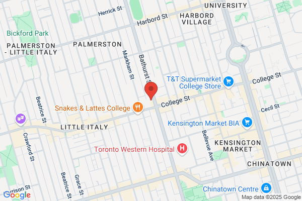 Taoist Tai Chi Society of Canada, Head Office