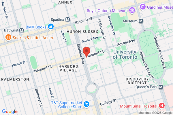 University of Toronto, Physical Education and Health Faculty of, Pre-Recorded Athletic Centre Information